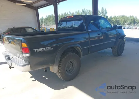 2001 Toyota Tundra Ltd V8 from USA, damaged, VIN 5TBBT48101S169270